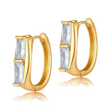 Women's Fashion Square Vintage Earrings – Stylish Gifts — 4