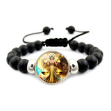 Twelve Constellations Time Gem Bracelet Male – Jewelry Gift Ideas — 6
