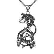 Vintage Men's Stainless Steel Pendant Viking – Jewelry Gift Ideas — 3