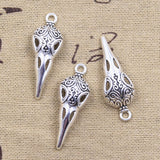 DIY Zinc Alloy Skull Beak Accessories Pendant – Jewelry Gift Ideas — 2