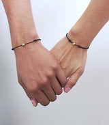 Waterproof Wax Wire Alloy Peach Heart Hand-woven – Jewelry Gift Ideas — 12