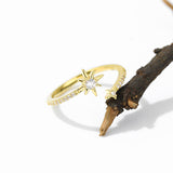 Simple Light Luxury Niche Index Ring Temperament – Birthday Gifts — 2