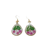 Women's Natural Dry Flower Drop Earrings – Gifts for Her — 3