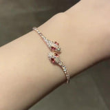 Red Spirit Snake Super Micro Inlaid Zircon – Jewelry Gift Ideas — 5