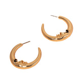 Fashion Retro Earrings Moon C Word – Stylish Gifts — 4