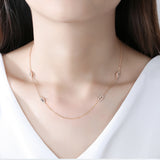 Women's Fashion Simple Eye Pendant Necklace – Jewelry Gift Ideas — 1