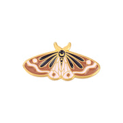 Women's Enamel Vintage Star Moon Brooch Gold – Jewelry Gift Ideas — 1
