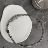 Men's Cuban Pearl Double Stitching Design – Jewelry Gift Ideas — 3