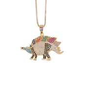 Personality Hip Hop Dinosaur Pendant Fashion – Jewelry Gift Ideas — 2