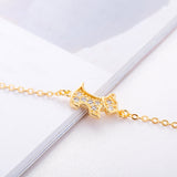 Fashion Gold Dog Bracelet With Zircon – Stylish Gifts — 6