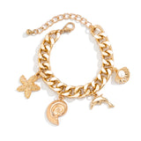 Creative Boho Conch Dolphin Starfish Pendant – Jewelry Gift Ideas — 5