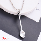 Tea Spoon Pendant Necklace – Jewelry Gift Ideas — 5