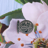 I'm Going To Adventure Brooch Modern – Jewelry Gift Ideas — 1