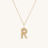 Personalized Simple Letter Necklace Fashion – Jewelry Gift Ideas — 18