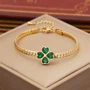 Women's Fashion Emerald Necklace Set – Jewelry Gift Ideas — 3