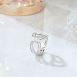 Light Luxury S925 Sterling Silver Horseshoe Buckle – Small Gift Ideas — 4