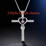 Infinity Love God We Trust Christian Cross – Jewelry Gift Ideas — 2