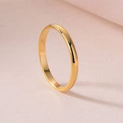 Simple Stylish Glossy Ring Simple Bracelet – Jewelry Gift Ideas — 9