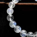 Natural Blue Moonlight Cream Body Crystal – Jewelry Gift Ideas — 4