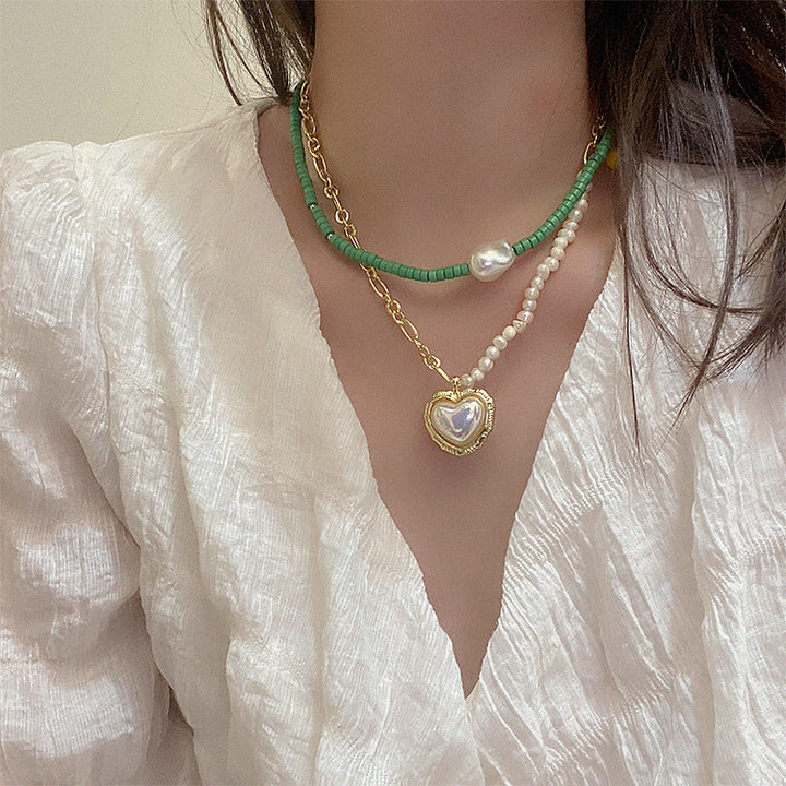 Women's Niche Design Irregular Pearl Color – Jewelry Gift Ideas — 1