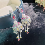 Heavy Exaggerated Earrings S925 Sterling Silver – Small Gift Ideas — 4