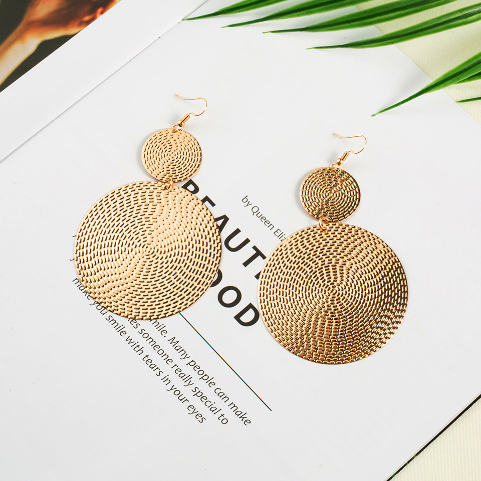 Stylish And Atmospheric Alloy Earrings With Small – Stylish Gifts — 1