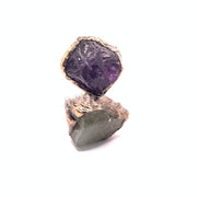 Retro Natural Amorphous Broken Bronze Adjustable – Holiday Gift Ideas — 4