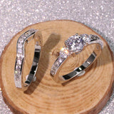 Alloy Female Ring Couples Gift Set Ring Ornaments – Gifts for Her — 1
