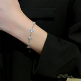 Zircon Flower Bracelet Niche Personality Design – Jewelry Gift Ideas — 7