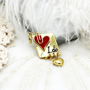 Candy Love Heart Hanging Piece Pendant Necklace – Jewelry Gift Ideas — 8