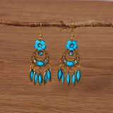 Creative Style Fashion Vintage Alloy Gem Earrings – Stylish Gifts — 4