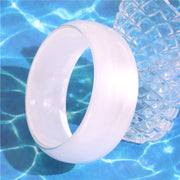 Colorful Acrylic Bracelet Irregular Round Resin – Jewelry Gift Ideas — 8