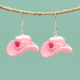 Fashion Love Poker Hat Eardrops – Stylish Gifts — 2