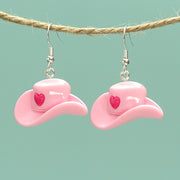 Fashion Love Poker Hat Eardrops – Stylish Gifts — 2