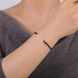 Cut Titanium Steel Bracelet Hollow Six-pointed – Jewelry Gift Ideas — 8