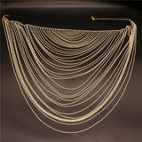 Tassel Rhinestone Body Chain Woman – Gifts for Her — 4