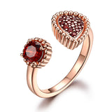 925 Sterling Silver Jewelry Suit High-grade Ear – Jewelry Gift Ideas — 6