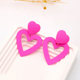 Fashion Rose Red Love Non-piercing Ear Clip Women – Stylish Gifts — 2