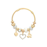 Women's Heart-shaped Pendant Bracelet Couples – Jewelry Gift Ideas — 2