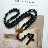 Antique Brass Cross Braiding Pendant Necklace – Jewelry Gift Ideas — 1