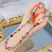 Women's Square Candy Crystal Bracelet – Jewelry Gift Ideas — 2