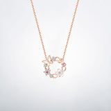 Women's Butterfly Sterling Silver Necklace – Jewelry Gift Ideas — 5