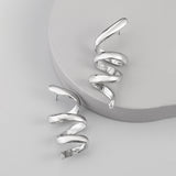 Women's Fashion Simple Alloy Spiral Personalized – Stylish Gifts — 19