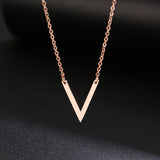 Necklace Women's Accessories Korean Style Simple – Stylish Gifts — 3