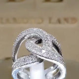 Women's DL Ring Popular Alloy Ornament – Gifts for Her — 3