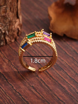 Retro Fashion Zircon Exquisite Ring For Women – Stylish Gifts — 3