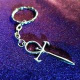 Gothic Vampire Emblem Pendant Necklace Earrings – Jewelry Gift Ideas — 2