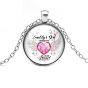 12 Colors Birthstone Angel Wings Necklace Daddy's – Jewelry Gift Ideas — 11