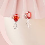 Original Design 925 Sterling Silver Koi Stud Earrings – Stylish Gifts — 3