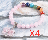 Crystal Beaded Bracelet – Jewelry Gift Ideas — 4